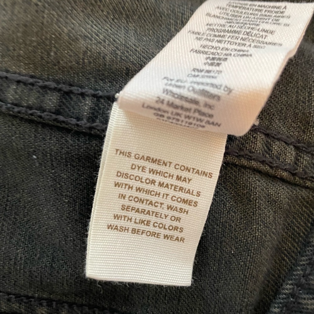 Free People Black Denim Utility Vest - Picture 6 of 12